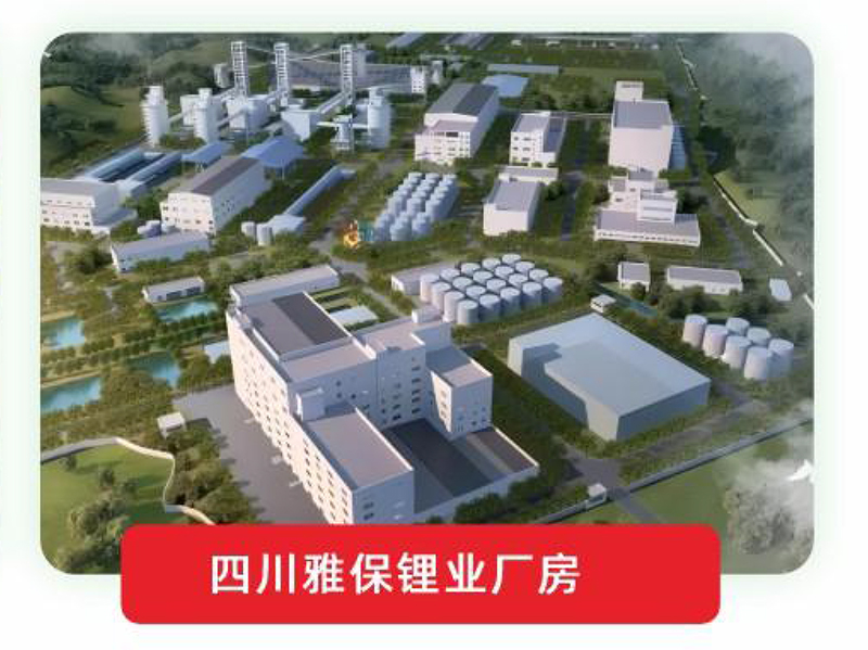 四川雅保锂业厂房